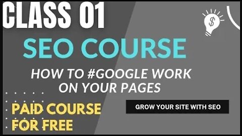 Complete SEO Course and Tutorial Class 01 in Urdu & Hindi | SEO Advance Course 2023
