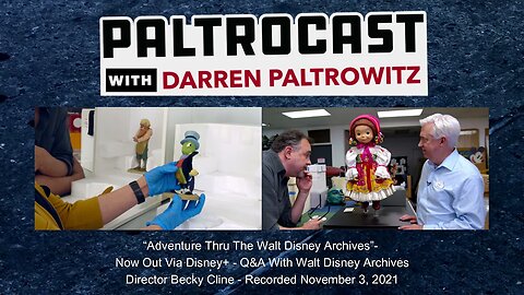 “Adventure Thru The Walt Disney Archives” Disney+ junket with Becky Cline by Darren Paltrowitz