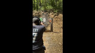 Glock 17 v. Steel!!!