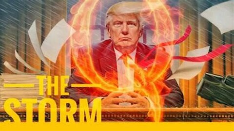 TRUMP, "I AM THE STORM!" SOMETHING BIG IS ABOUT TO DROP!