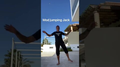 How to modify Jumping Jacks. #teamnelson #iam1stphorm #momsover40