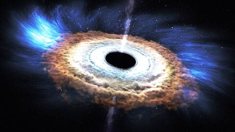 NASA Massive Black Hole Shreds Passing Star