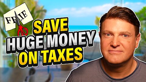 Save TONS On Your Taxes - How Foreign Earned Income Exclusion Works (FEIE)