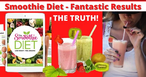 SMOOTHIE DIET - Smoothie Diet weight loss diet - THE SMOOTHIE DIET Review