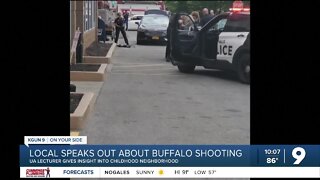 :LOCAL U OF A LECTURER SPEAKS OUT ABOUT BUFFALO, NY SHOOTING