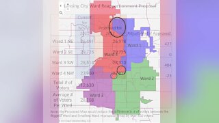 3 neighborhoods may be moved to different wards in future elections