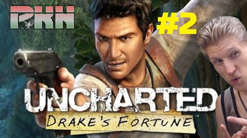 Live Uncharted Drake's Fortune Part 2 Deep Into The Jungle - Peti Kish Hun Plays