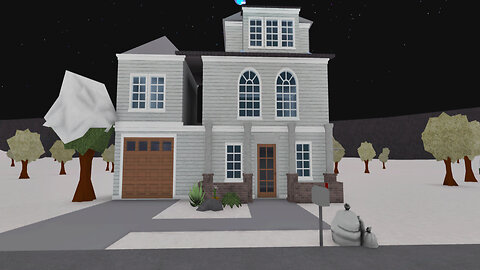 "Building a 3-Story Dream Bloxburg Home: Exterior Edition!"