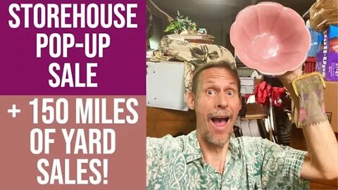 RESELLER DEALS! | FULL HOUSE VINTAGE SALE! | HWY 41 YARD SALES
