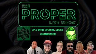 Ep.6: The Proper Live Show | With Special Guest Grimm Green