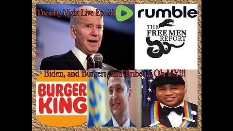 Tuesday Night Live Ep. 30: Rumble under attack, Biden Blunders, and Ukrainian Welfare Babies