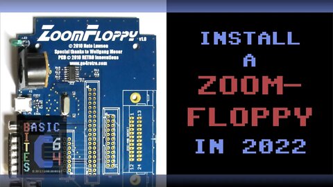 Installing a ZOOMFLOPPY in 2022
