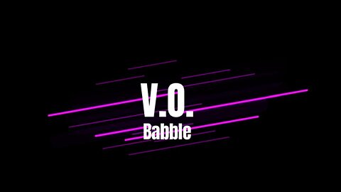 V.O. Babble - Checkin Out Our Websites