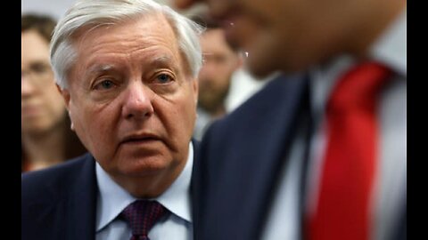Graham Defends Trump Over Manhattan Trial ‘The Whole Thing Is BS