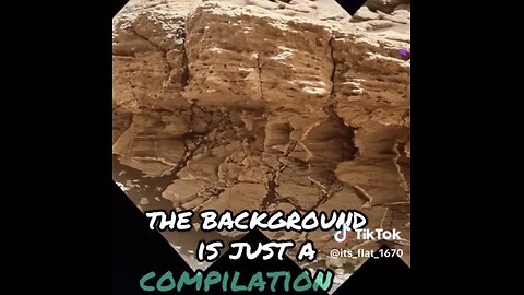Mars Rock 🪨 Formations vs Photo Shop