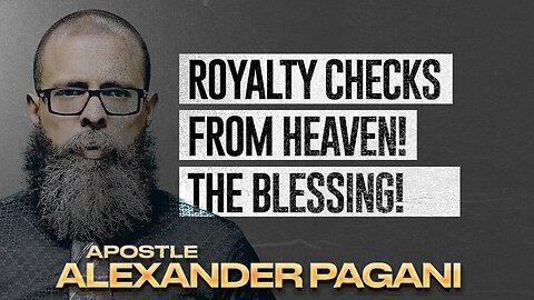Royalty Checks From Heaven!