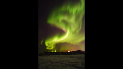 Stunning Aurora Borealis (Northern Lights) Chasing Tour in Fairbanks, Alaska in Feb 2023