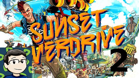 Sunset Overdrive Part 2! Happy Memorial Day!