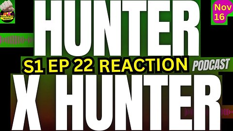 Tonpa Steal Leorio's Badge? | S1 EP 22 Hunter X Hunter Anime Reaction Theory Harsh&Blunt