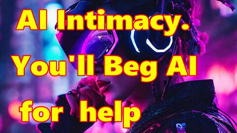 You will beg AI to help