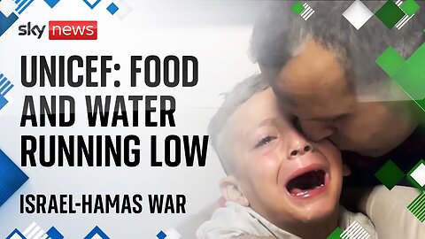 Aid agencies: 'Humanitarian crisis in water and sanitation' | Israel-Hamas war