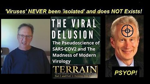 Dr Tom Cowan's 'Response' to Psyop Traitor Satanist 'Dr' Peter McCullough! [20.09.2023]