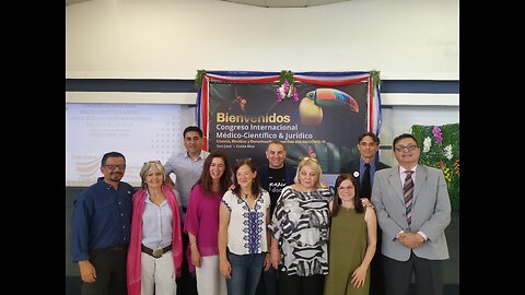 Conferencias Médicos en el Congreso de SAN JOSÉ, COSTA RICA