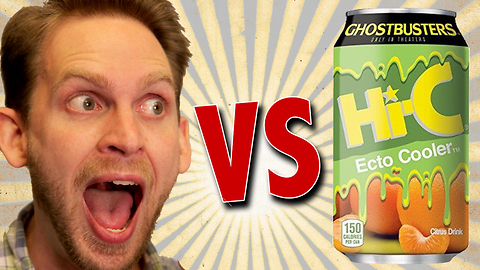 Hi-C Ecto Cooler Review - Ghostbusters Promotion