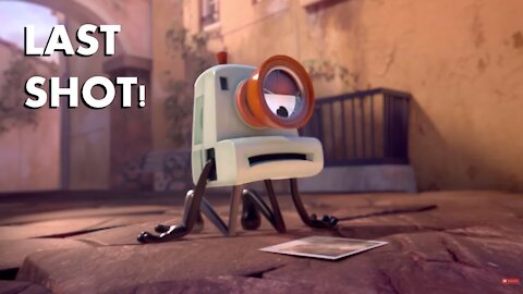 Last Shot -- Short Animated Film, By Aemilia Widodo