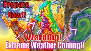 Warning! Extreme Weather Coming! Extreme Severe Weather! The Weatherman Plus Weather Channel