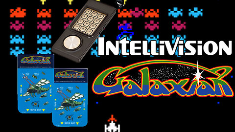 INTELLIVISION - " Galaxian " A Quick game for the High Score!