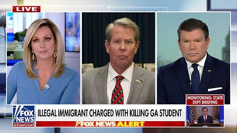 Gov. Brian Kemp: The Biden Administration Hoped Americans Would Ignore The Border Crisis