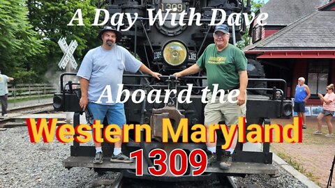 Western Maryland 1309, a great day with Dave from ccrx 6700