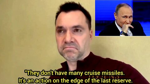 Zelensky Adviser is very positive about Russian attacks on Kiev: At Least Russia Has 80 Missiles Less