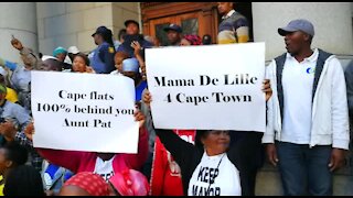 UPDATE 4 - De Lille not entitled to court interdict returning her to post, court told (AjU)