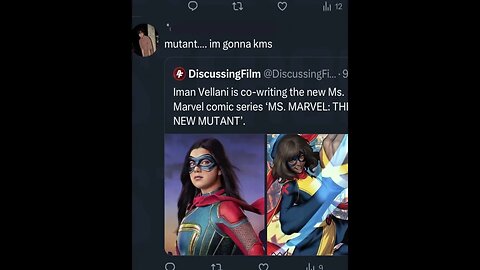 Twitter mob is FURIOUS Ms Marvel is a mutant!