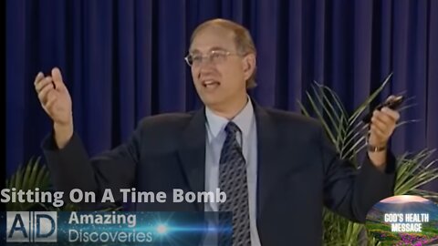 Walter Veith: Sitting on the Time Bomb- What Drugs Are Used In Animal Husbandry? - 3/5