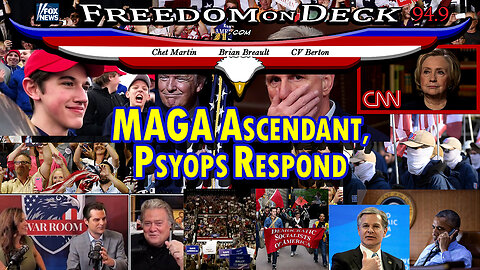 MAGA Ascendant, Psyops Respond