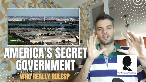 America's Secret Government - Who Really Rules? | Investigating the Evidence (Ep. 1)