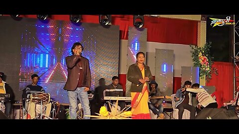 🌾सिंगर इग्नेश कुमार और चिंता देवी का सुपर हिट स्टेज प्रोग्राम वीडियो देखें !! 🎤ignesh aur chinta