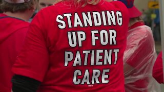 Catholic Health says CWA members are partaking in inappropriate behavior, strike reaches third day