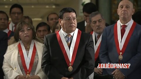 Nuevo presidente del Congreso en Perú | ¿Qué opinas?