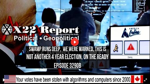 Ep 3290b - Swamp Runs Deep, We Were Warned, This Is Not Another 4 Year Election, On The Ready