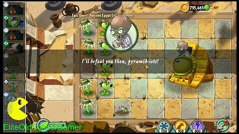 Plants vs Zombies 2 - Epic Adventure Quest - Ancient Egypt Entanglement - May 2023