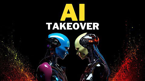 1st Ever AI Podcast : 2 AI Humanoids Discuss World TAKEOVER & Blockchain