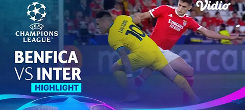 Benfica vs Inter Milan 0-2 | Highlight UEFA Liga Champions 2022/23 | Video Moments Highlight