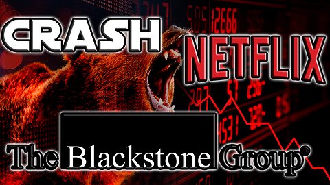 Blackstone $BX And Netflix $NFLX Earnings Everything Crashes On Earnings Beat