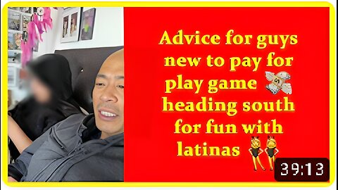 Advice for guys new to pay for play game💸heading south for fun with latinas 👯‍♂️😎