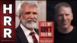 Dr. Robert Malone Talks mRNA, FDA Criminality, Depopulation and WEF Agendas With Mike Adams