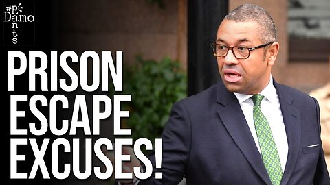 Tory 'attack dog' James Cleverly has been left begging & whimpering.